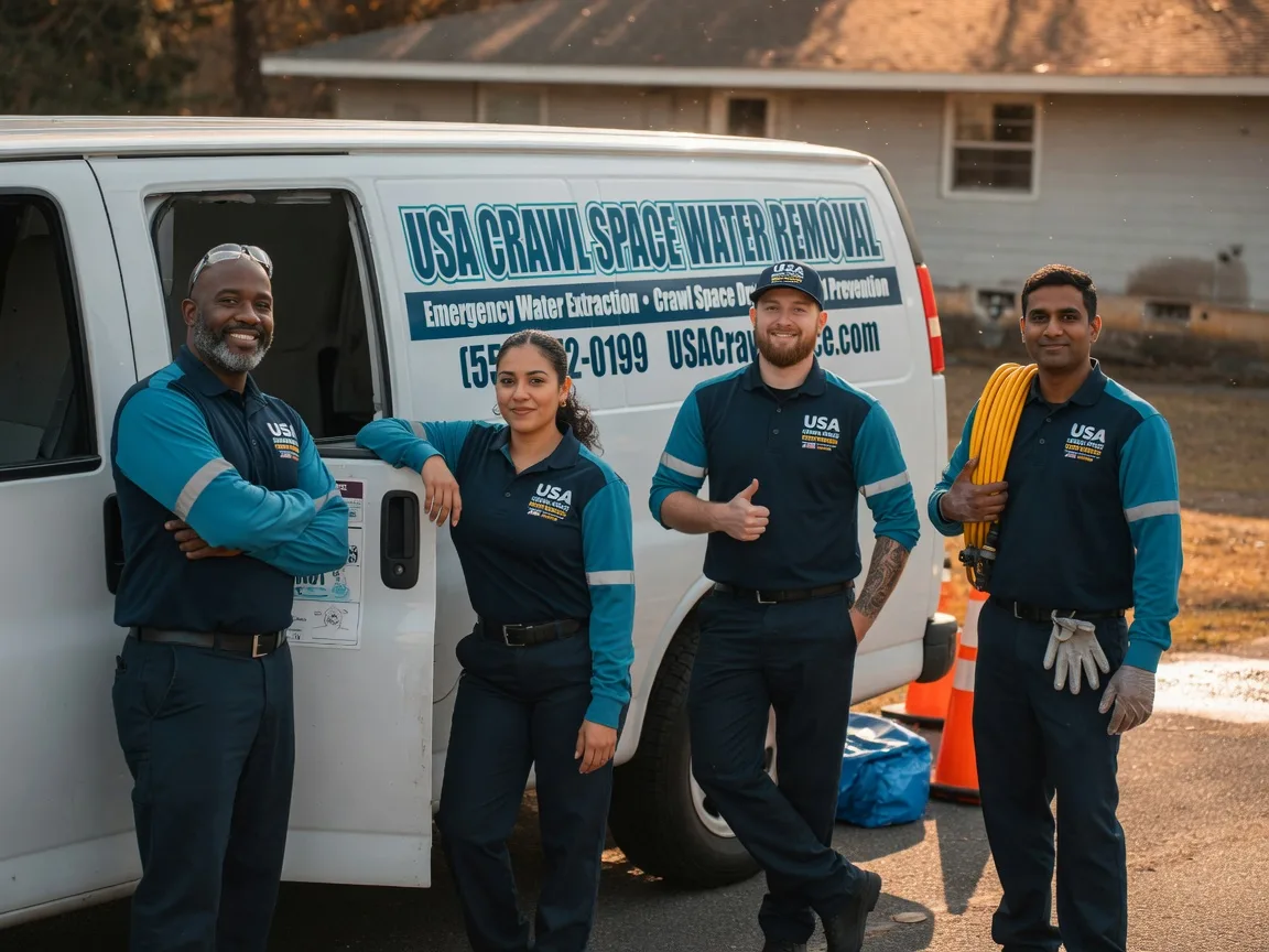 Crawl Space Water Removal company in Lee, ME