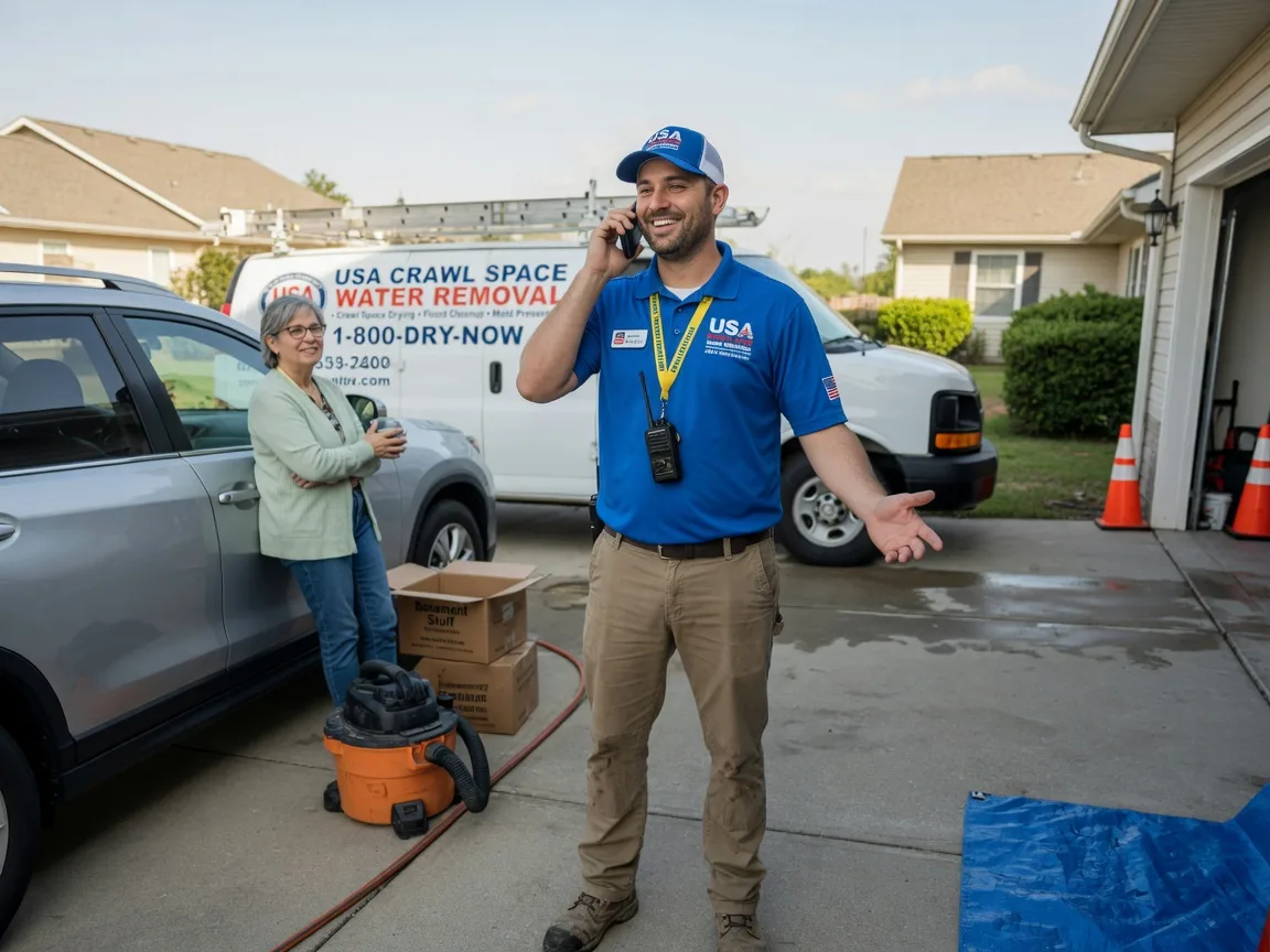 Crawl Space Water Removal Lee, ME FAQs